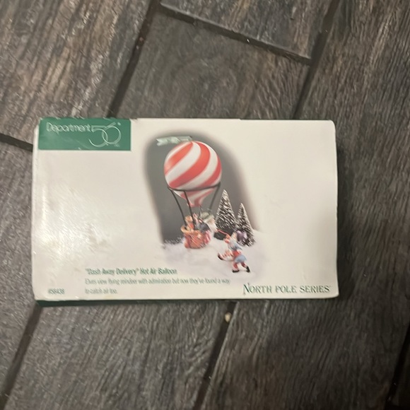 Dash Away Delivery Hot Air Balloon - Picture 2 of 3